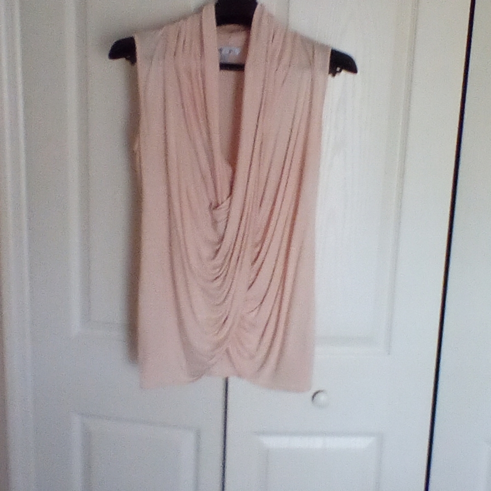Jennifer Lopez blouse , small Pale salmon color.